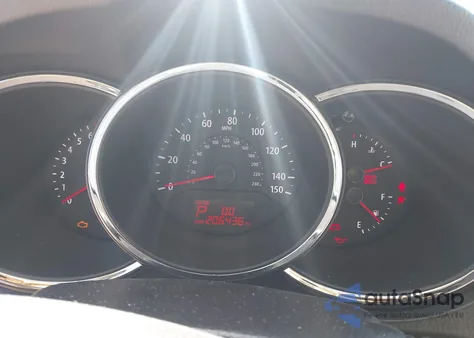 2012 Kia Sorento Lx z USA, uszkodzony, nr VIN 5XYKT4A69CG206183